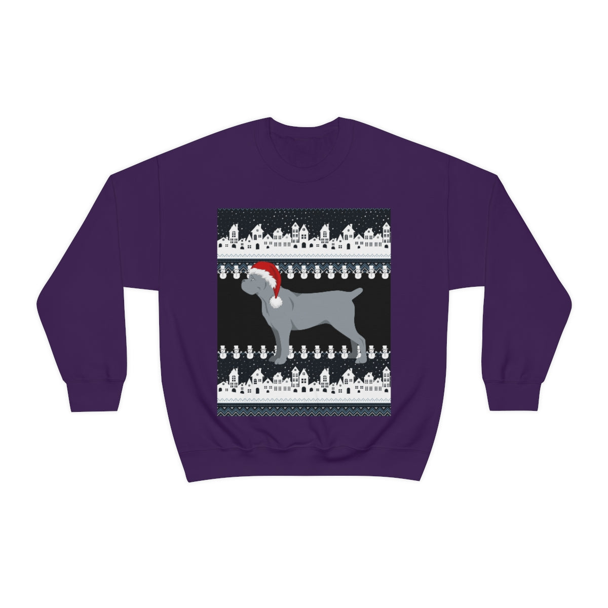 Cane Corso Ugly Christmas Sweater - Customizable