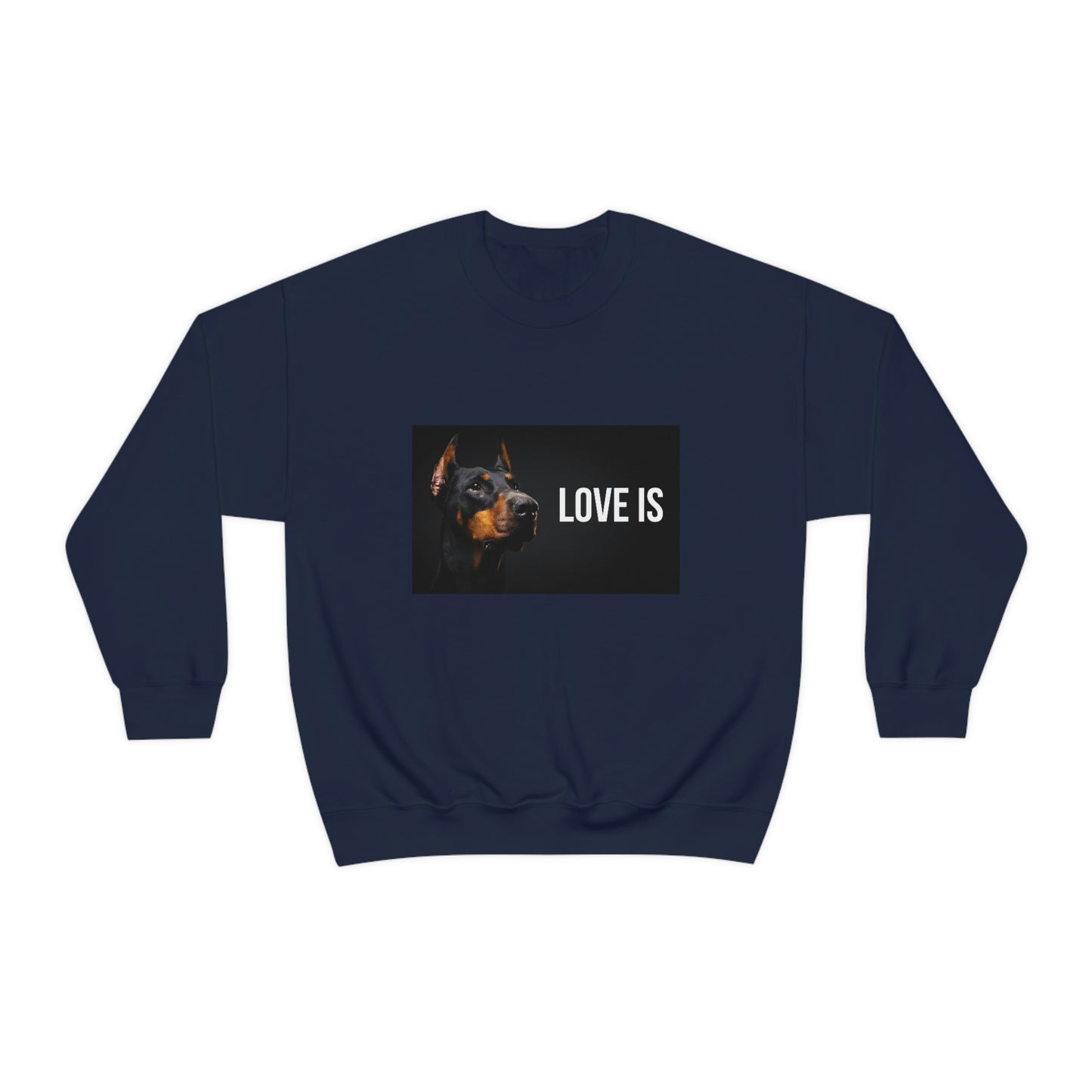 Doberman Crewneck Sweater