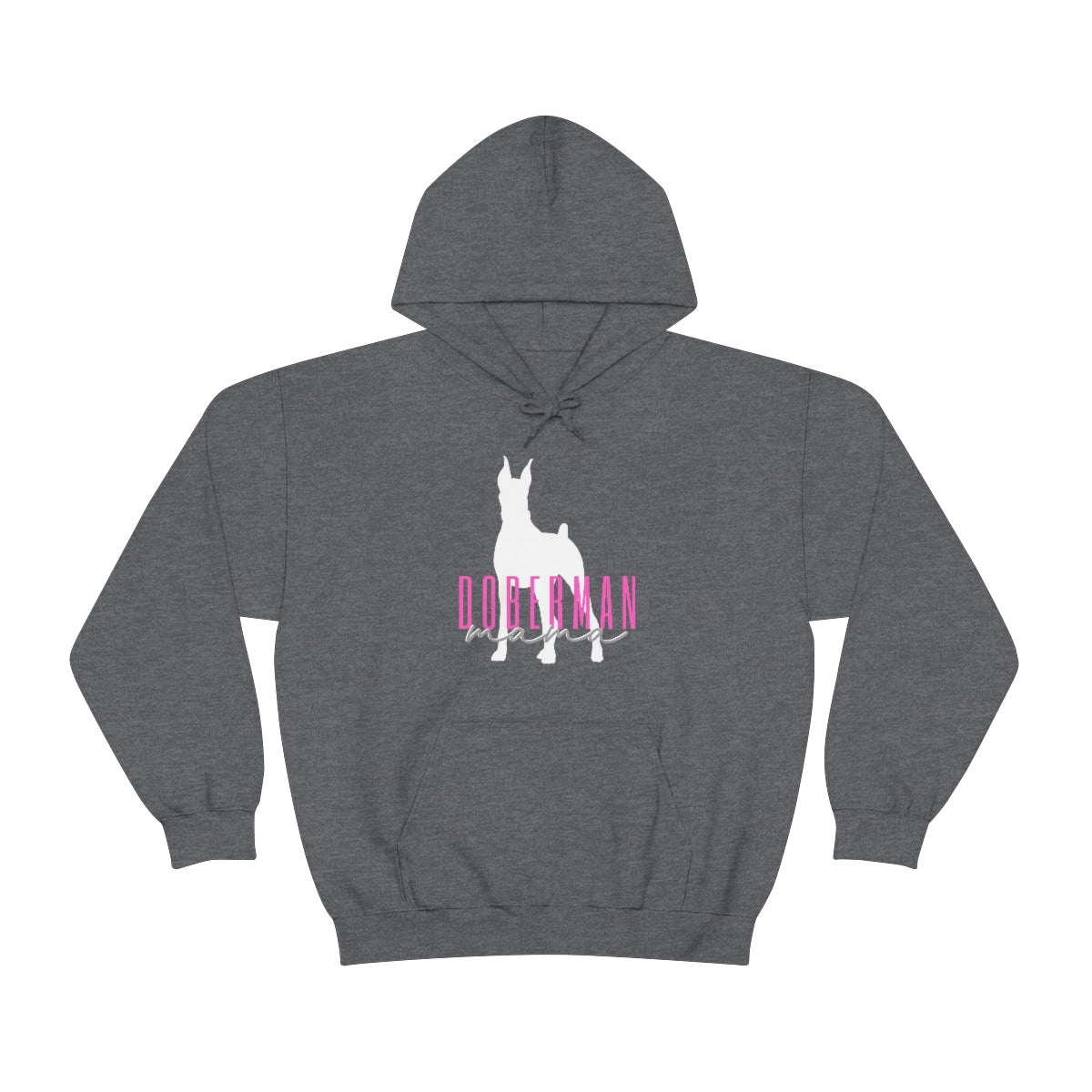 Doberman mama Hoodie - Customizable