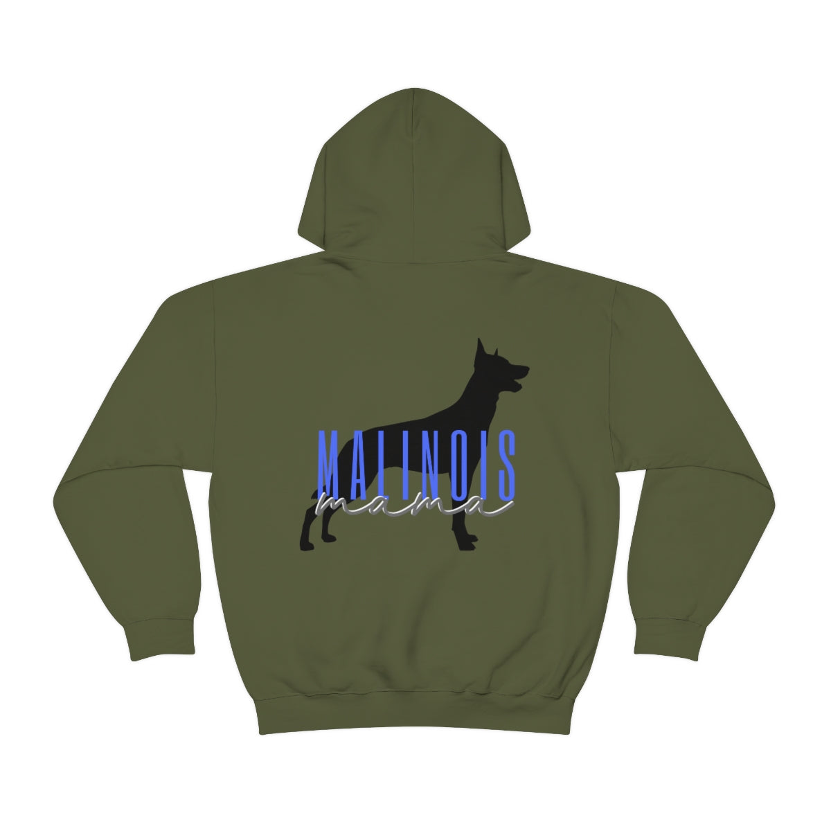 Belgian Malinois Mama Hoodie - Customizable