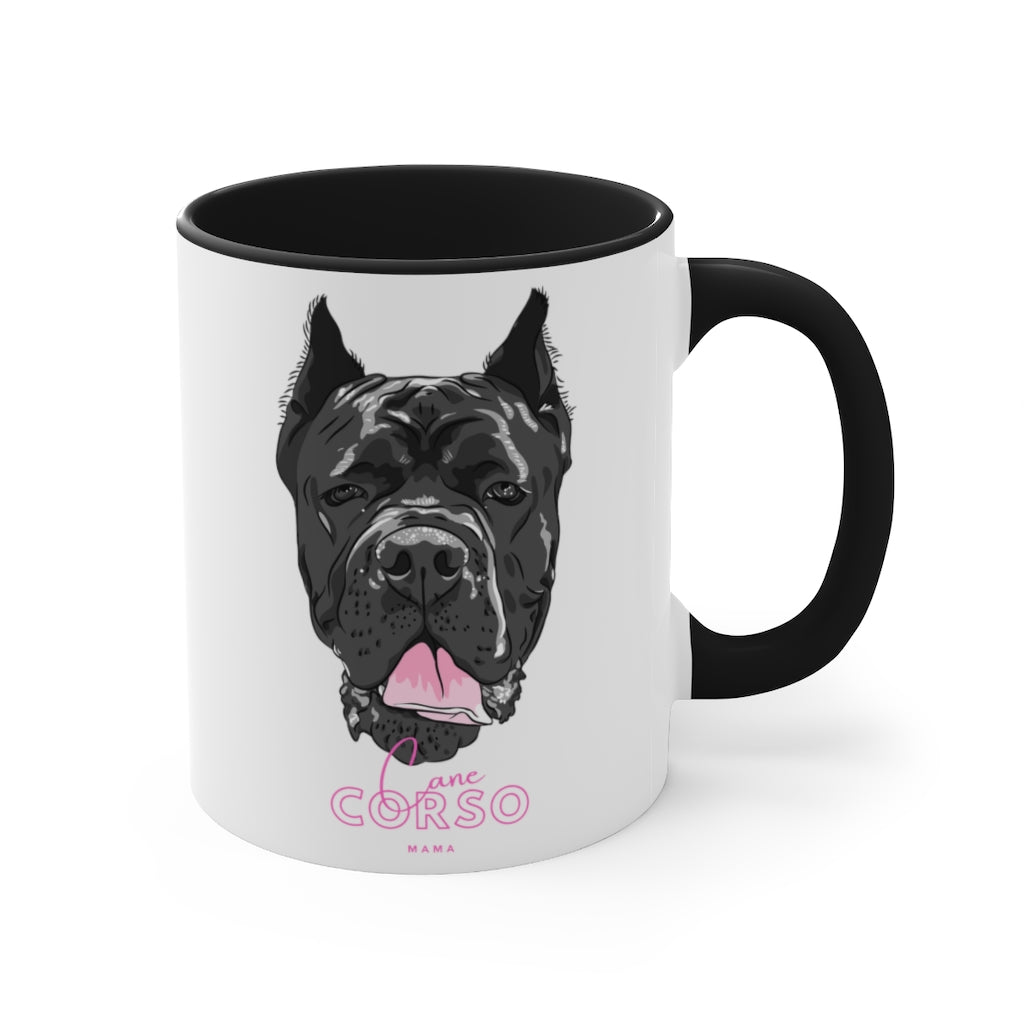 Cane Corso Mama Mug | Italian Mastiff | Dog Mug | Gift For Dog Mom | Gift For Dog Dad | New Dog Parent | Guard Dog | Viral Dog | corso mom