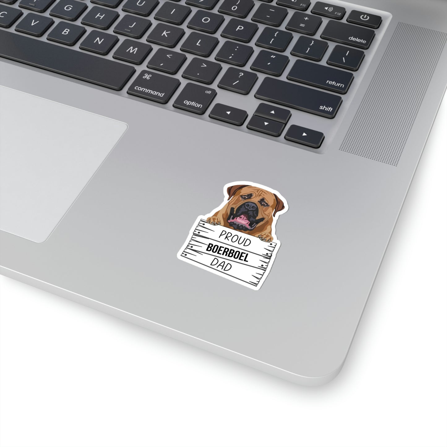 Boerboel Dad Kiss-Cut Stickers