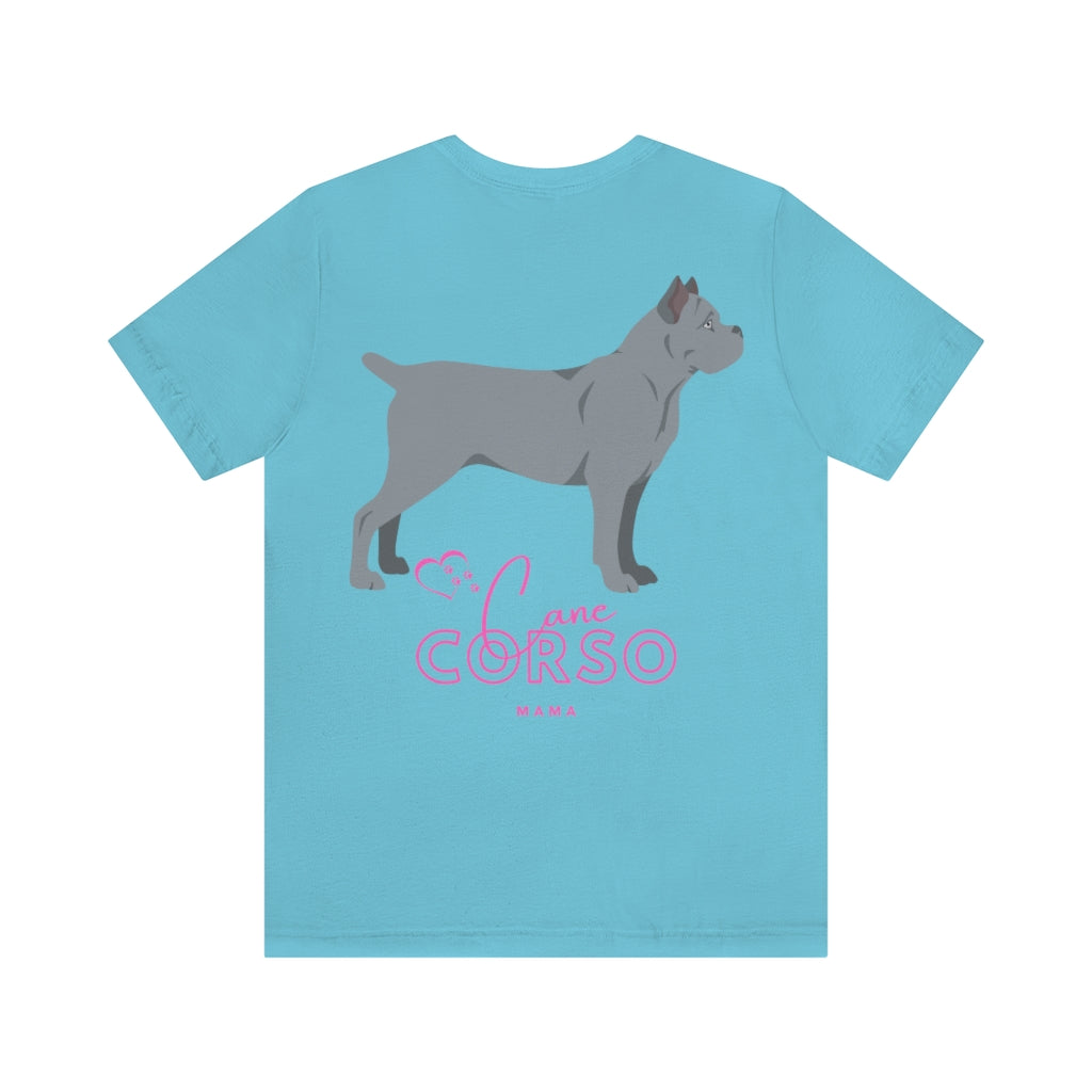 Cane Corso Mama Grey T-Shirt