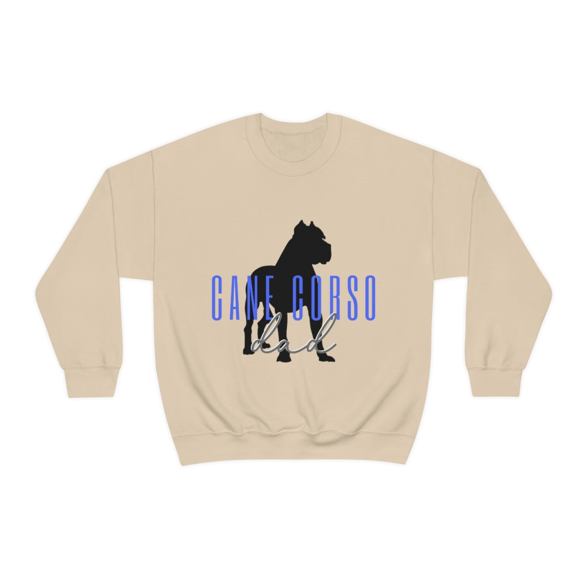 Cane Corso DAD Crewneck Sweatshirt - Customizable - Shop 4 A Cause