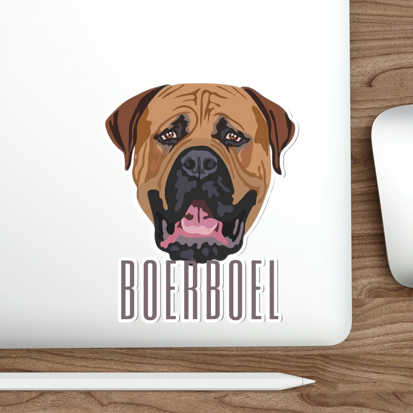 Boerboel Die-Cut Sticker