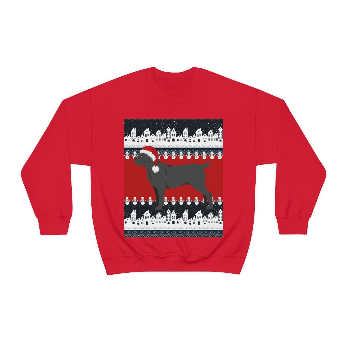 Cane Corso Ugly Christmas Sweater