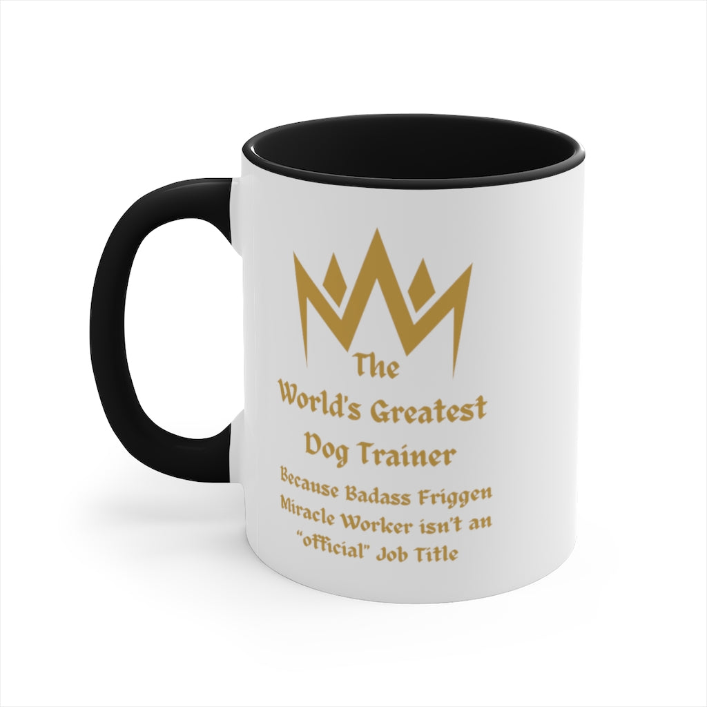 World's Greatest Dog Trainer Mug