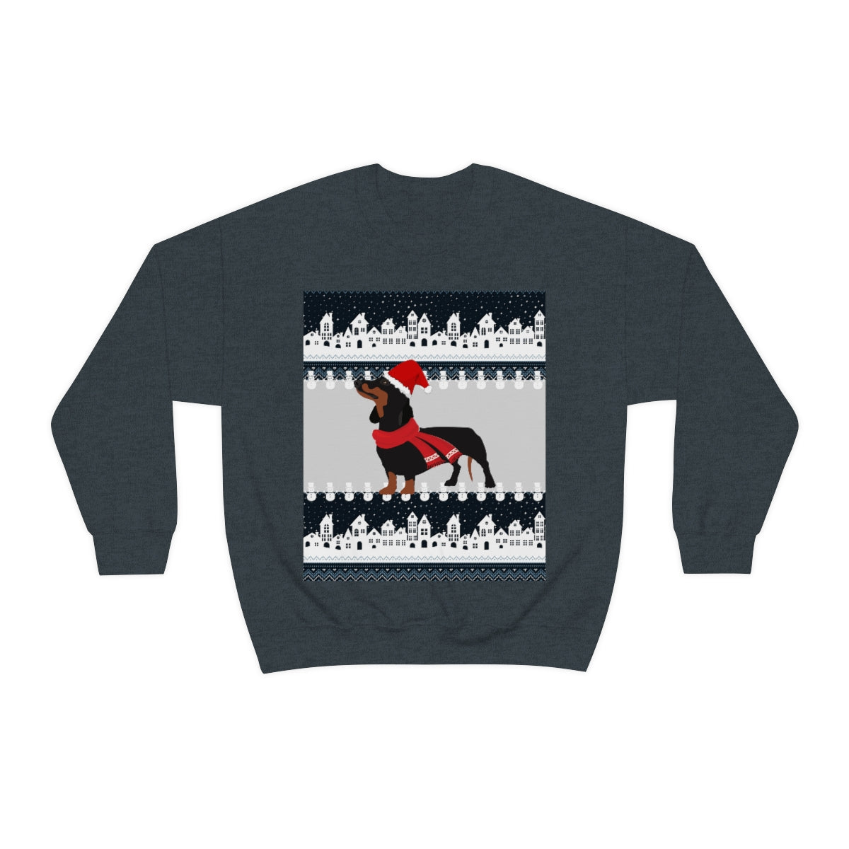 Dachshund Ugly Christmas Sweater