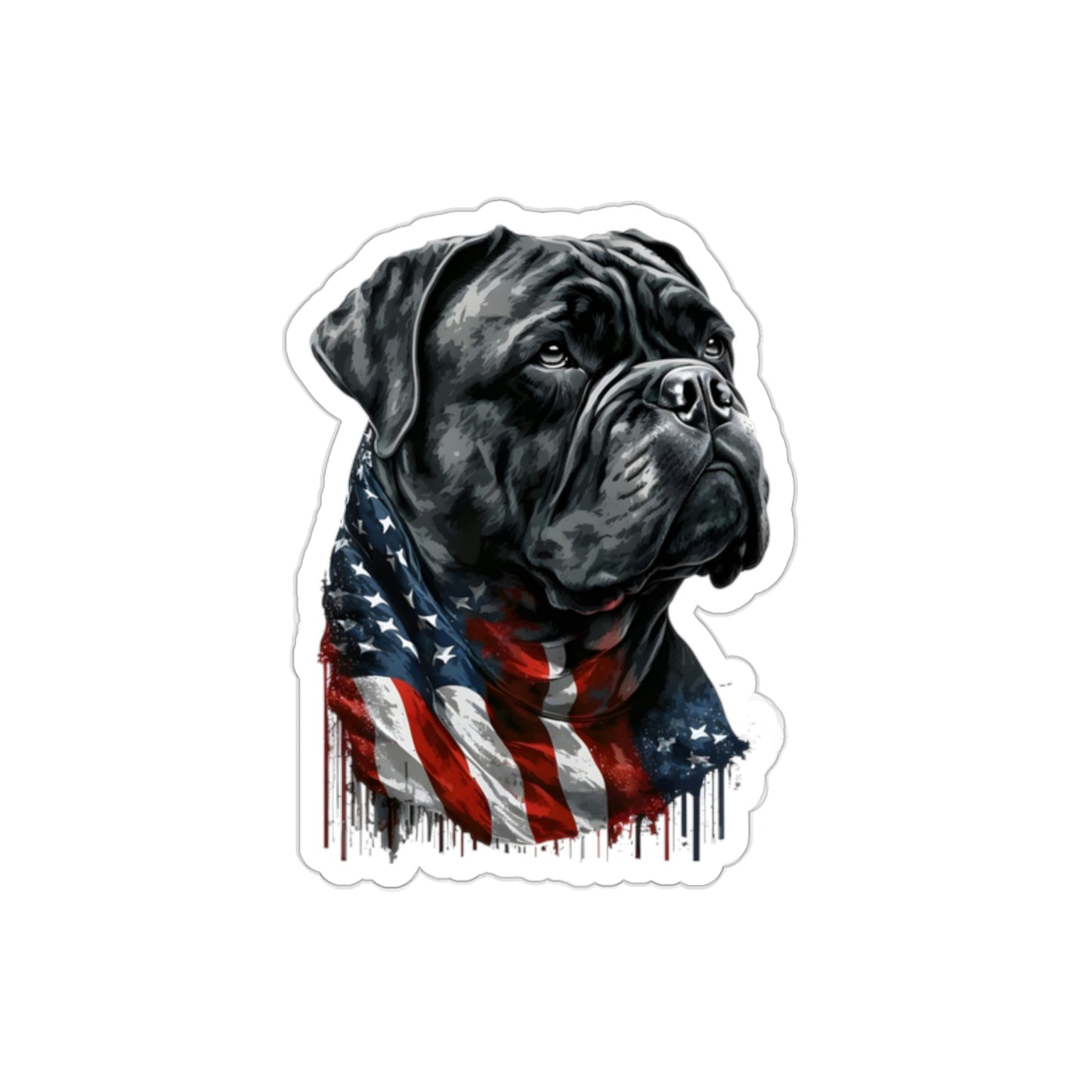 Car Window Sticker,Car Decal,Window Decal,Dog on Board,Dog Sign,Decal,Vinyl Decal,Car Sticker,Dog Sticker,Italian Mastiff,Cane Corso,Beware of the dog,Uncropped Cane Corso