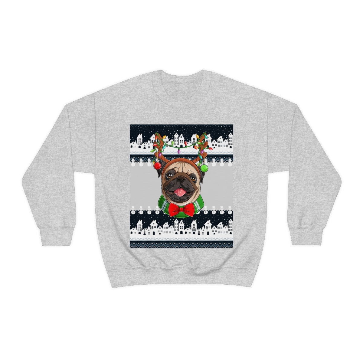 Pug Ugly Christmas Sweater