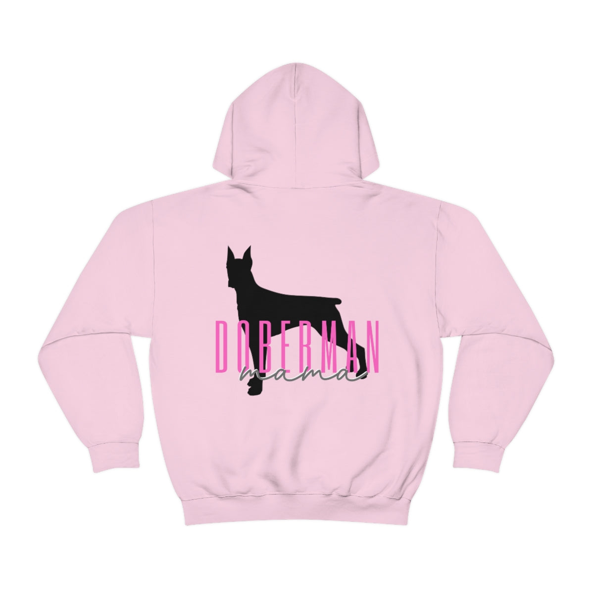 Doberman Mama Hoodie - Customizable