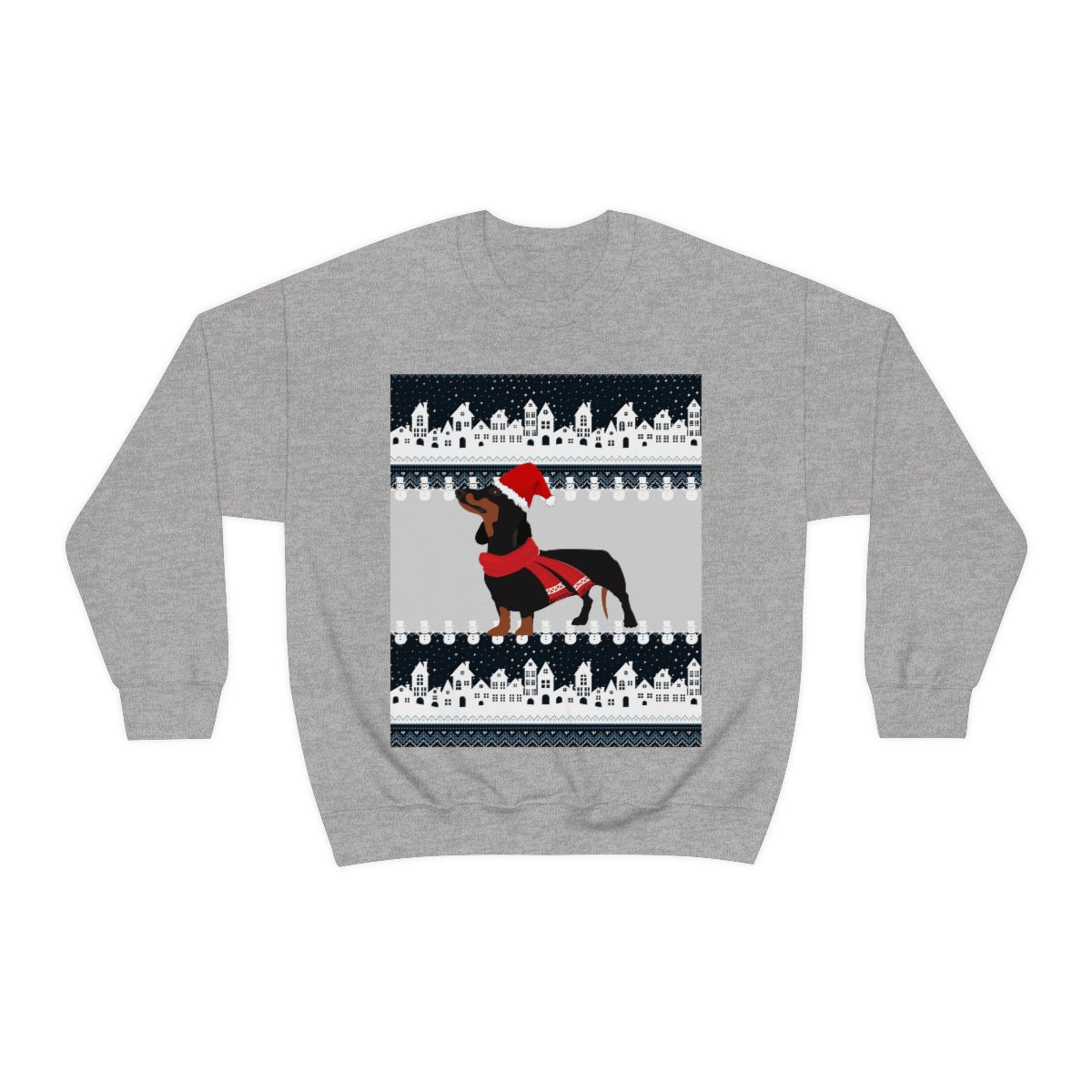 Dachshund Ugly Christmas Sweater