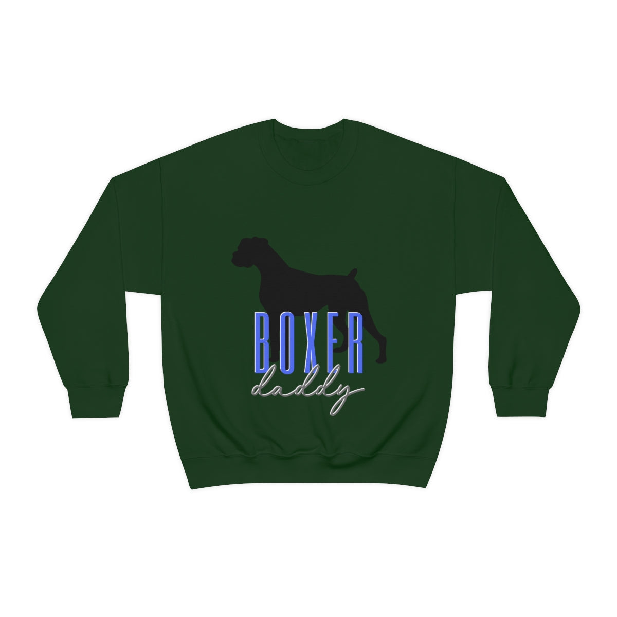 Boxer Dad Crewneck Sweater - Customizable