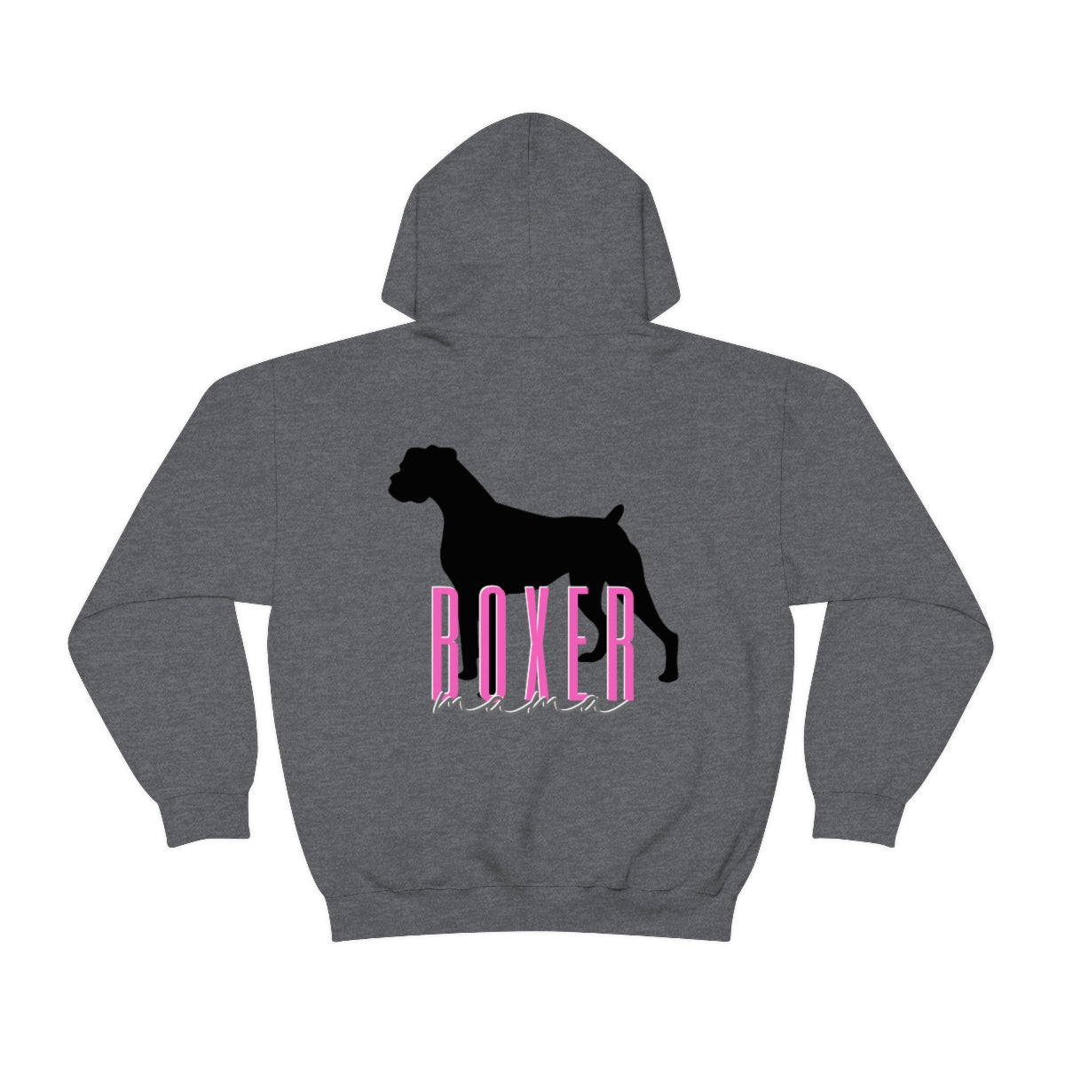 Boxer Mama Hoodie - Customizable