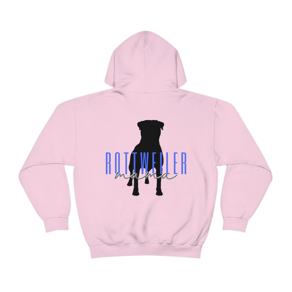 Rottweiler Mama Hoodie - Customizable