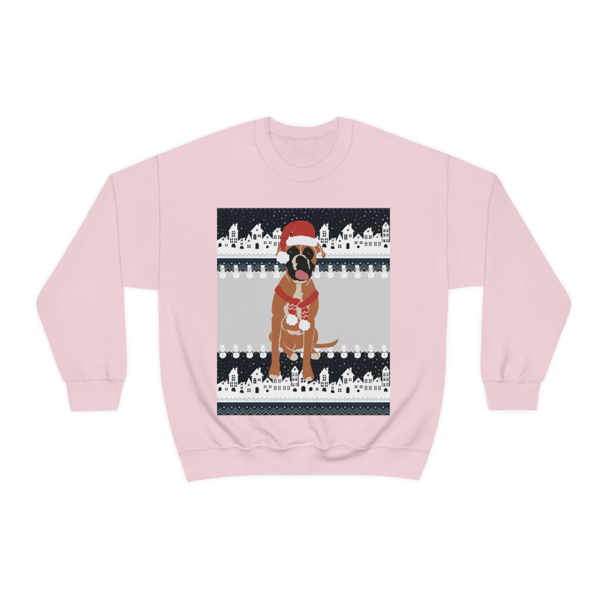 Boxer Ugly Christmas Sweater