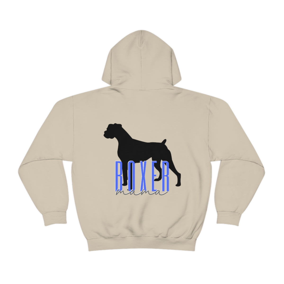 Boxer Mama Hoodie - Customizable