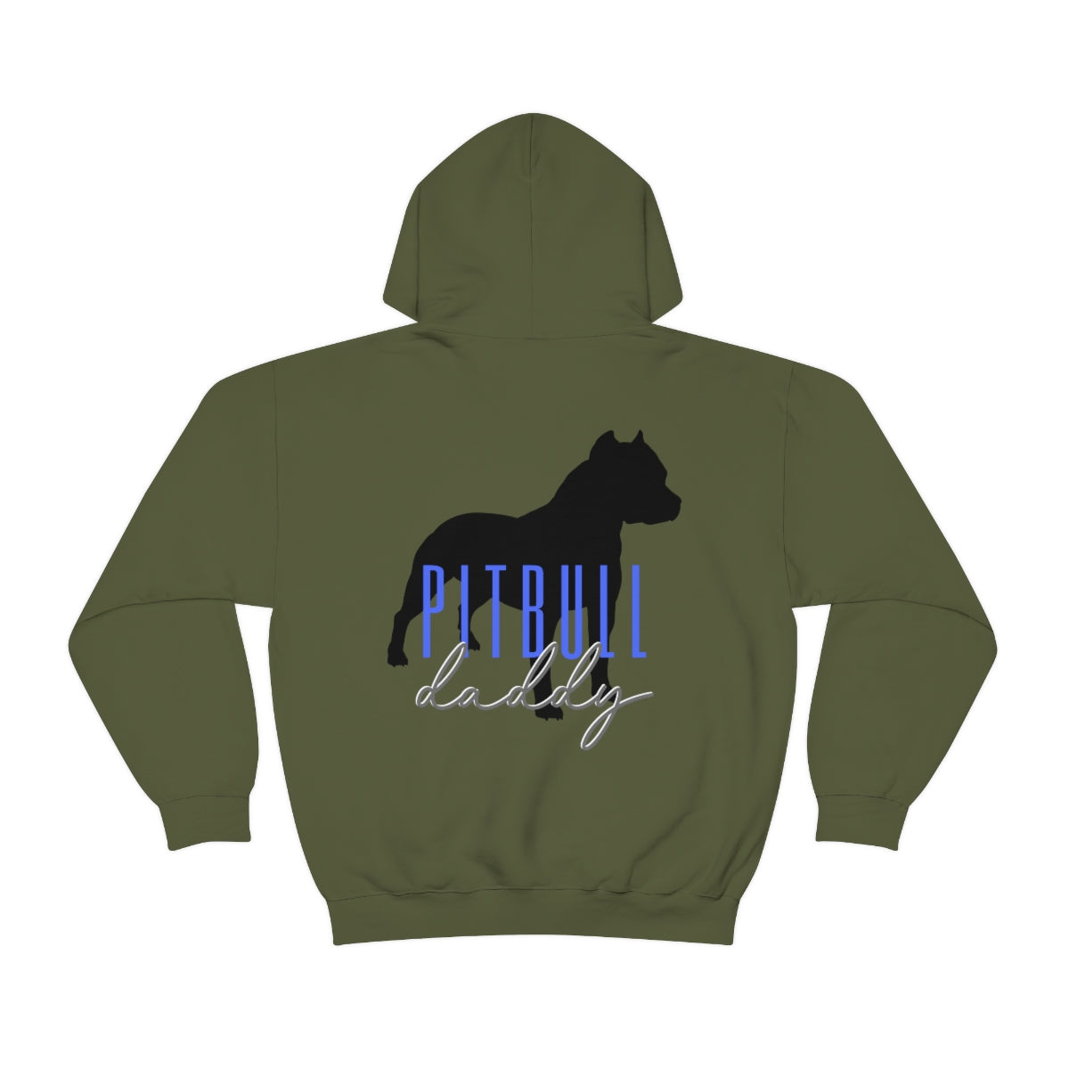 Pitbull Daddy Hoodie - Customizable