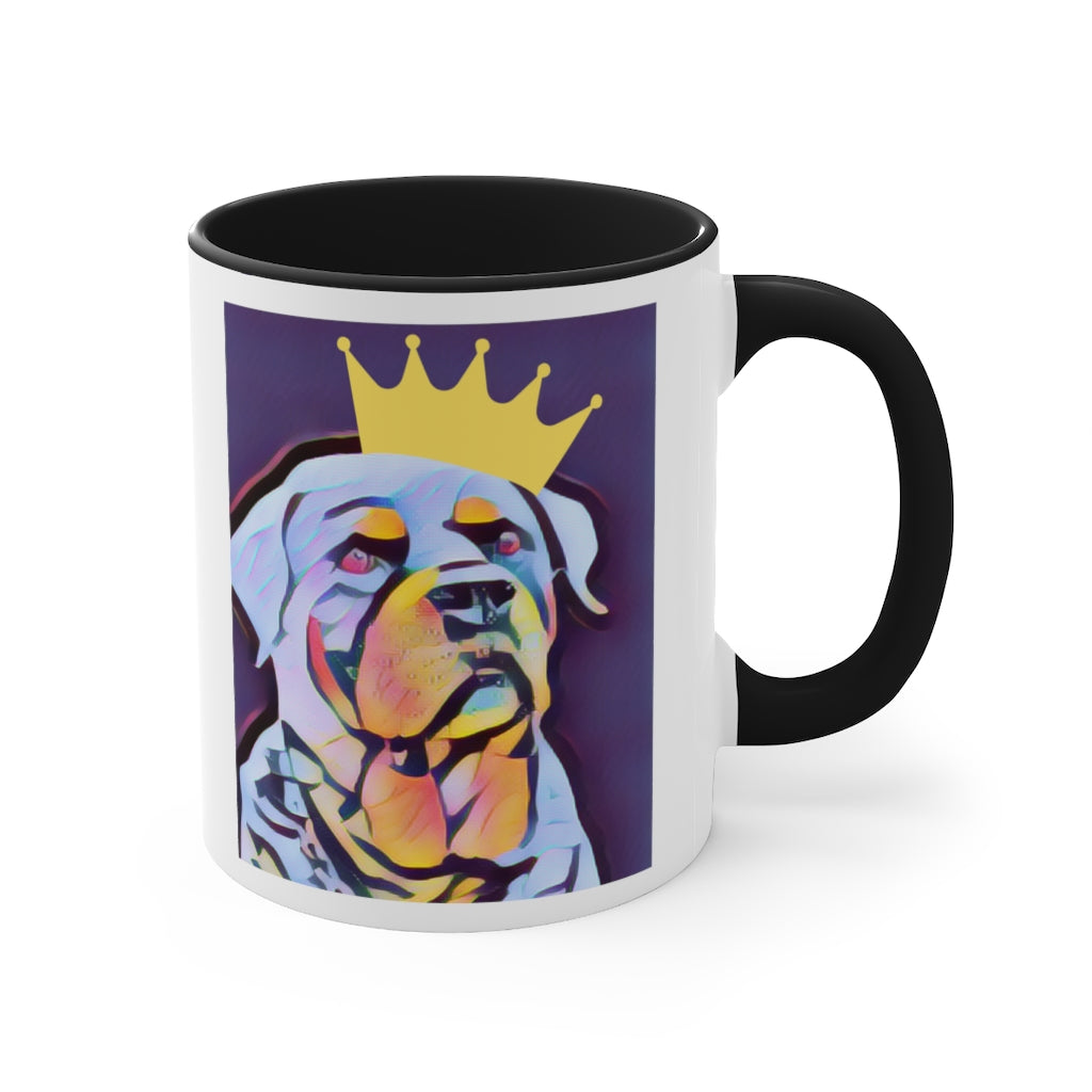 Piggy (The Rottweiler) Smalls Mug