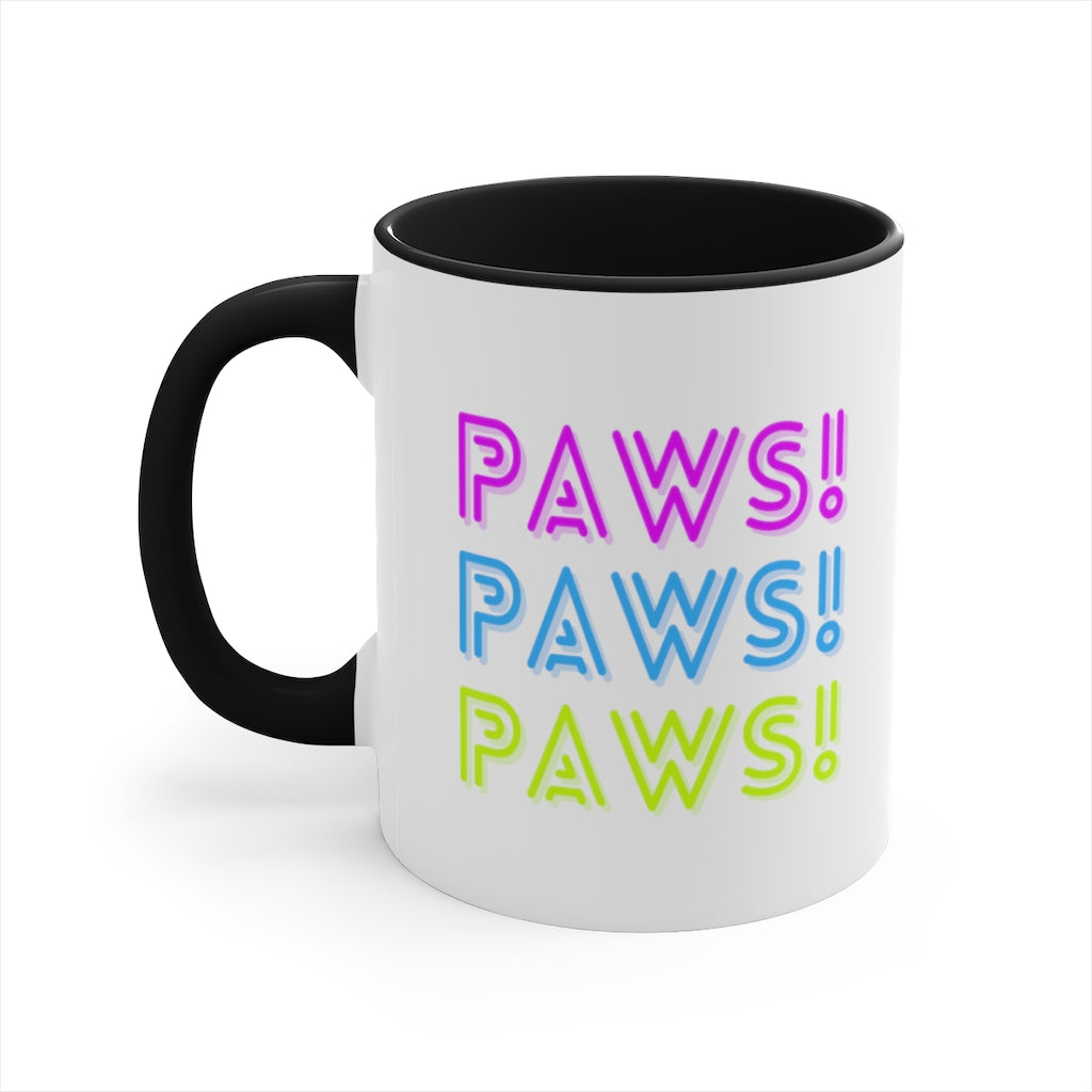 Paws Paws Paws Mug