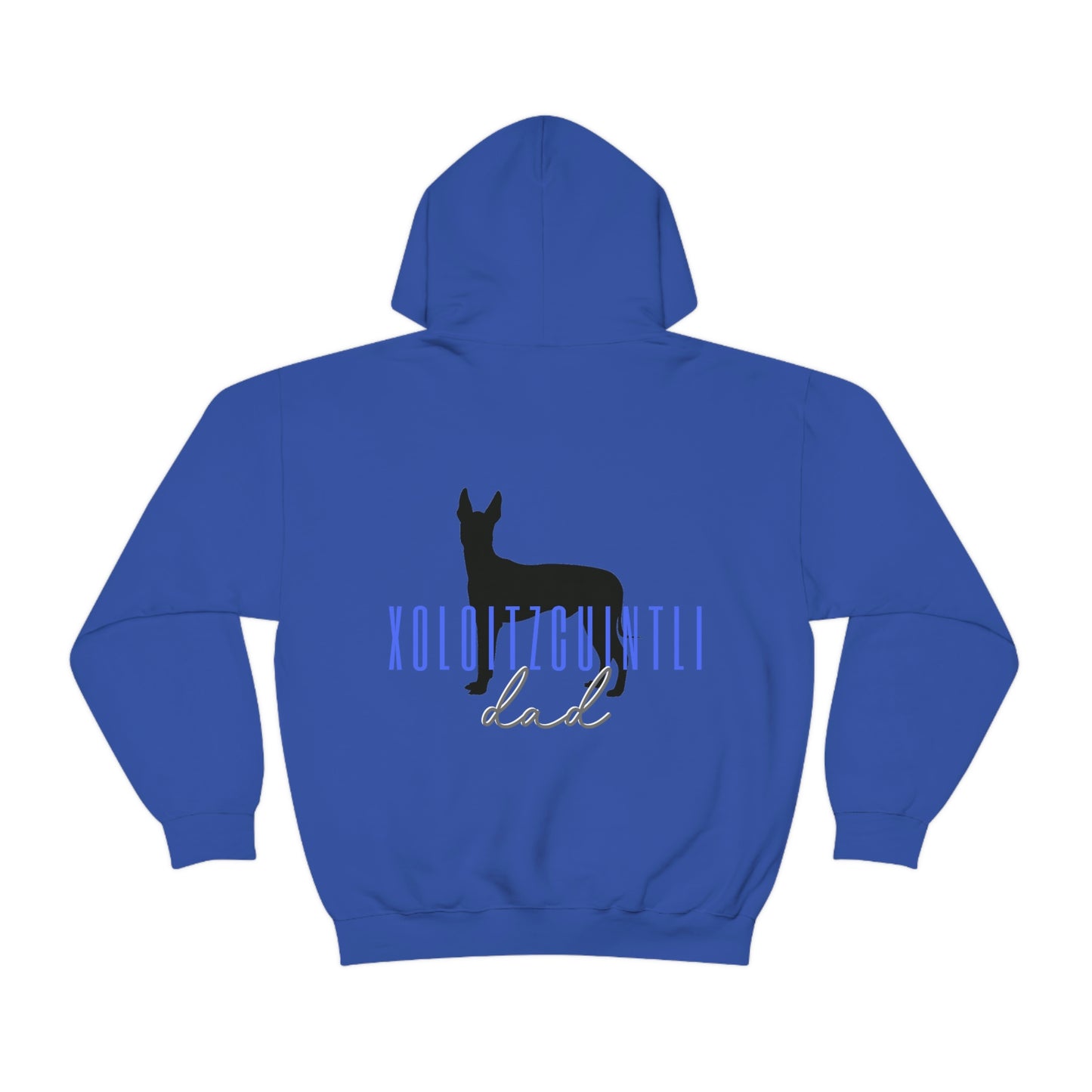 Xoloitzcuintli Dad Hoodie - Xolo