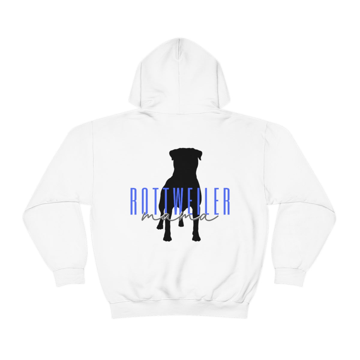 Rottweiler Mama Hoodie - Customizable