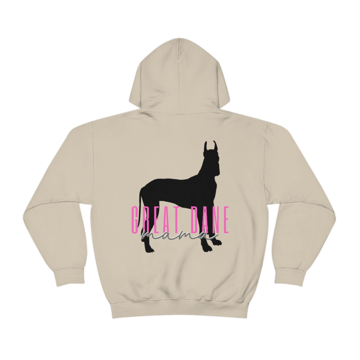 Great Dane Mama Hoodie - Customizable