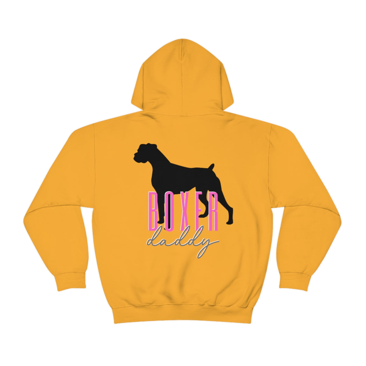 Boxer Dad Hoodie - Customizable