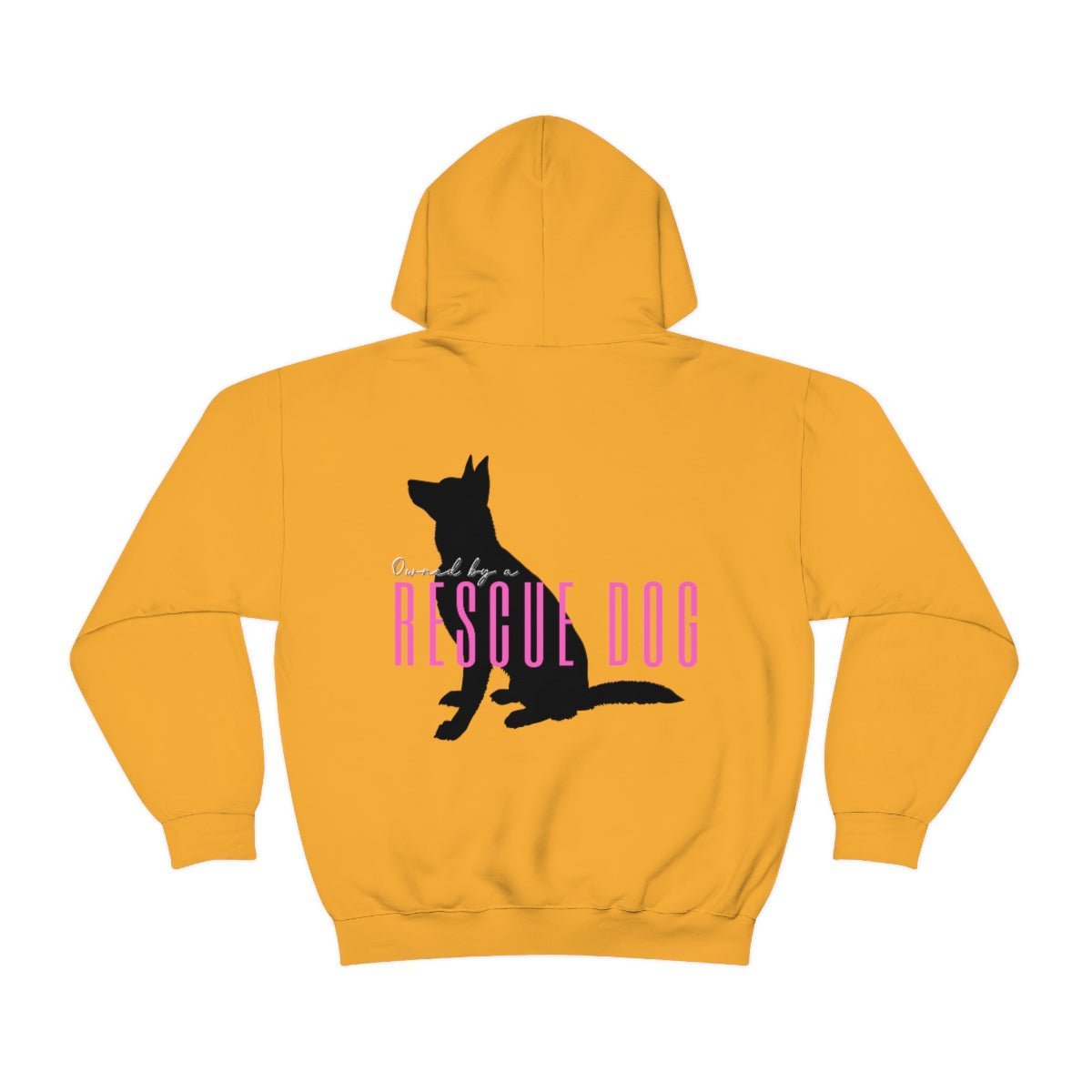 Rescue Dog Mom Hoodie - Customizable