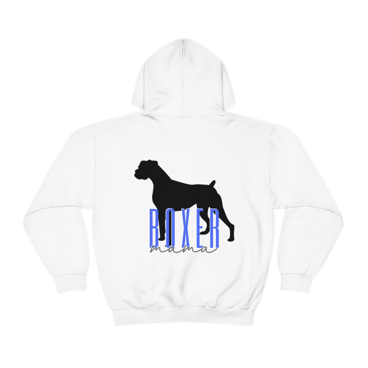 Boxer Mama Hoodie - Customizable