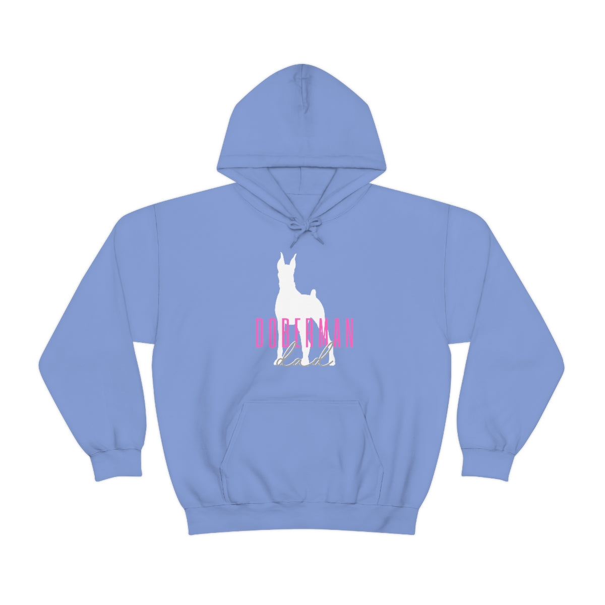 Doberman Dad Hoodie - Customizable