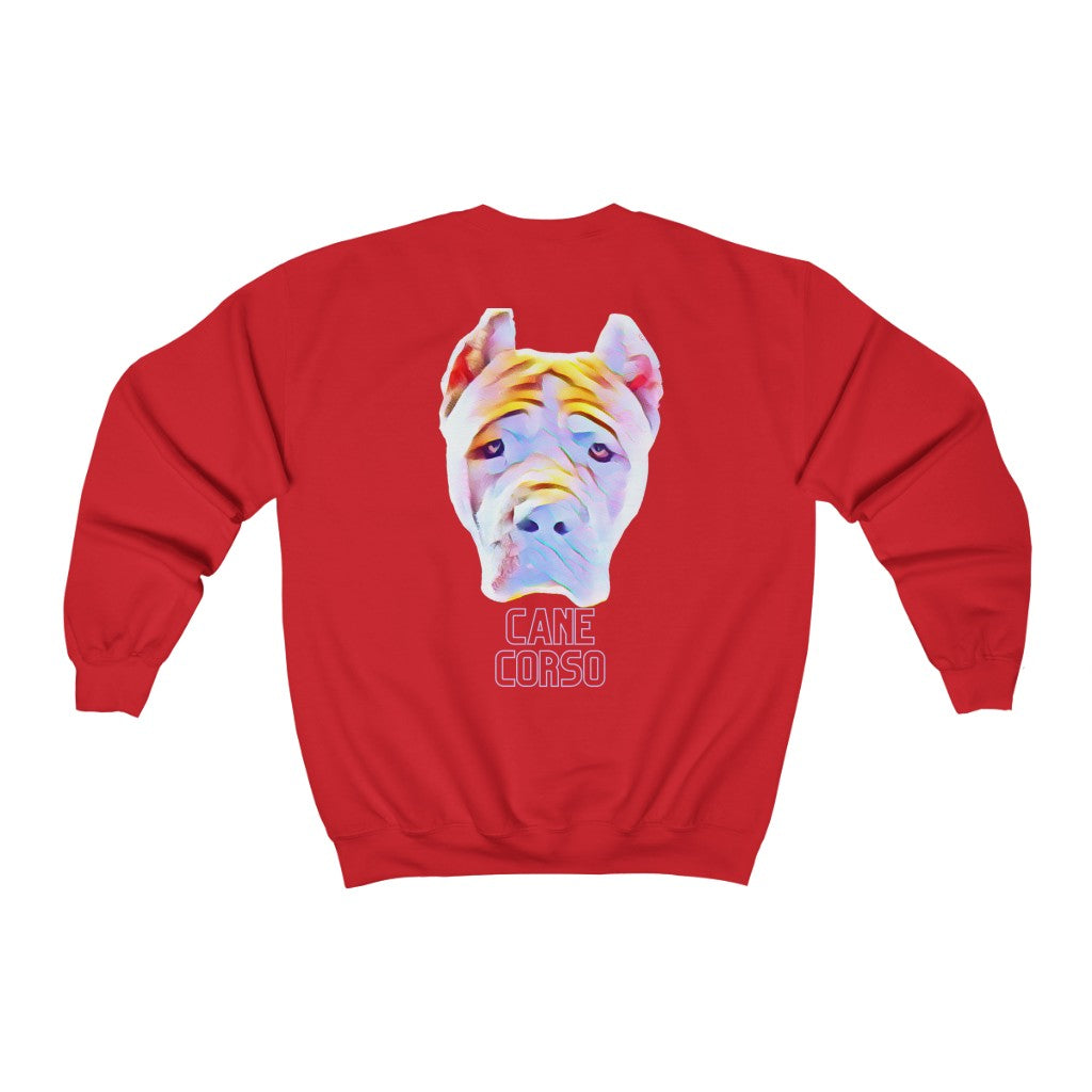 Cane Corso Sweatshirt - Watercolour Print