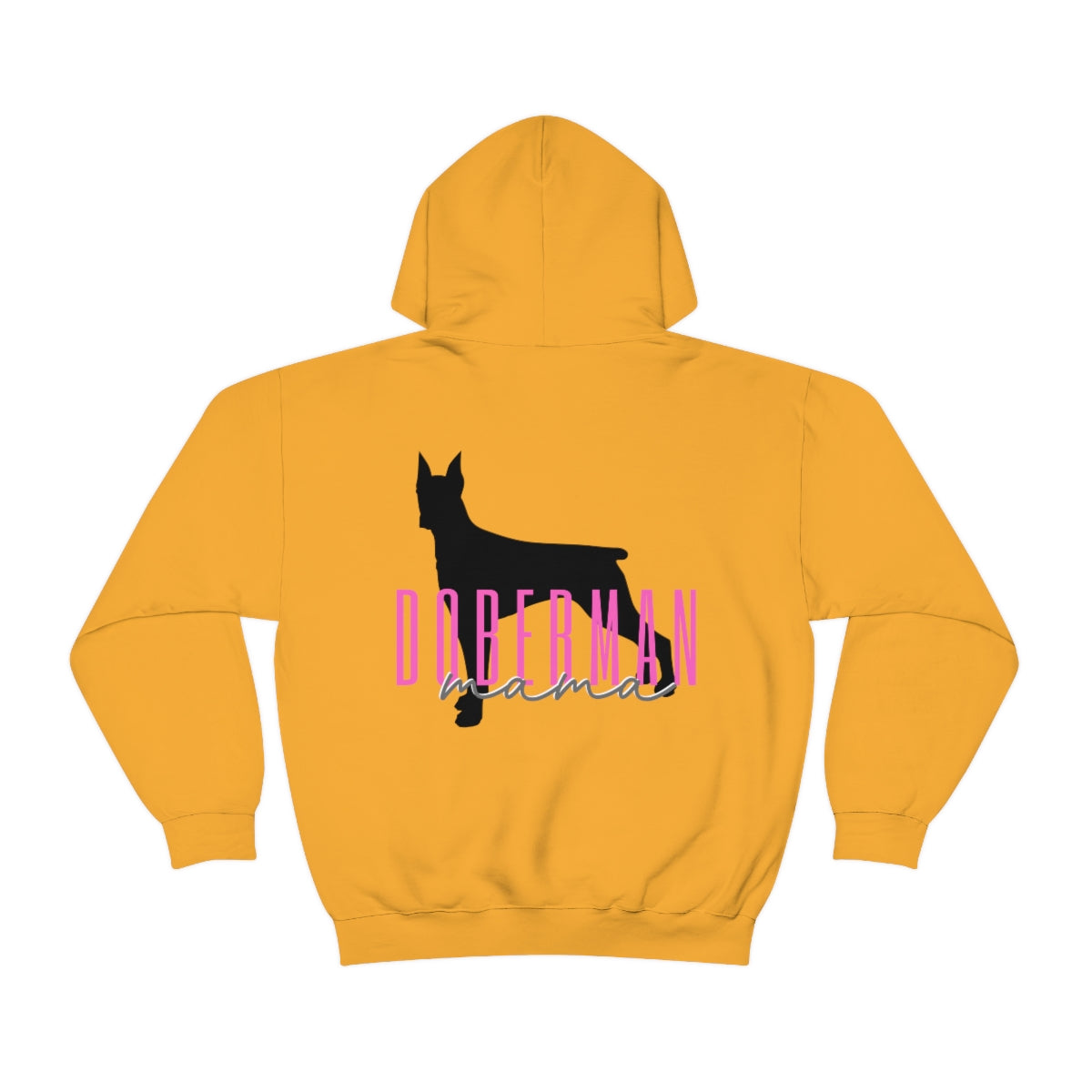 Doberman Mama Hoodie - Customizable