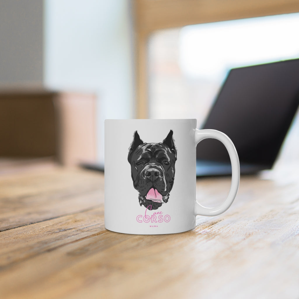 Cane Corso Mama Mug | Italian Mastiff | Dog Mug | Gift For Dog Mom | Gift For Dog Dad | New Dog Parent | Guard Dog | Viral Dog