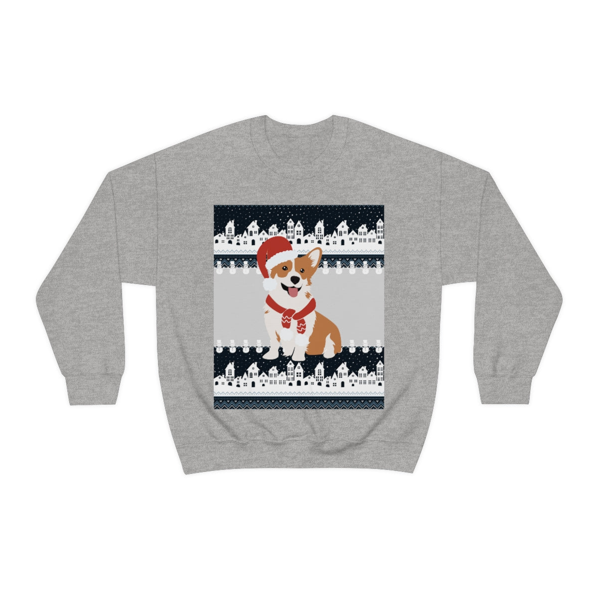 Corgi Ugly Christmas Sweater