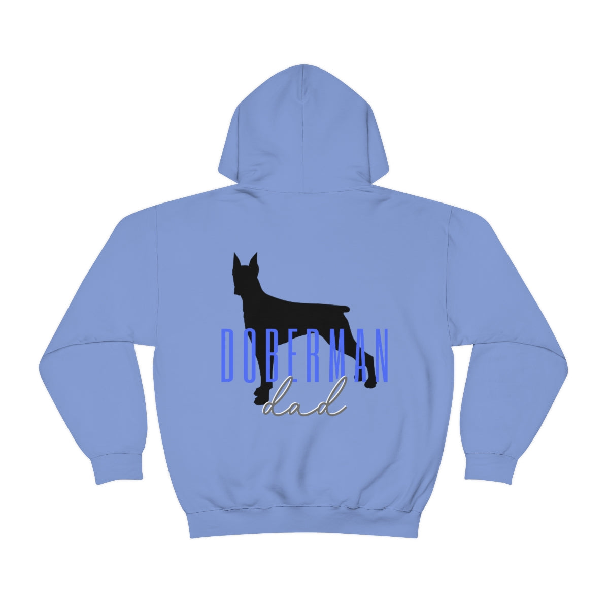 Doberman Dad Hoodie - Customizable