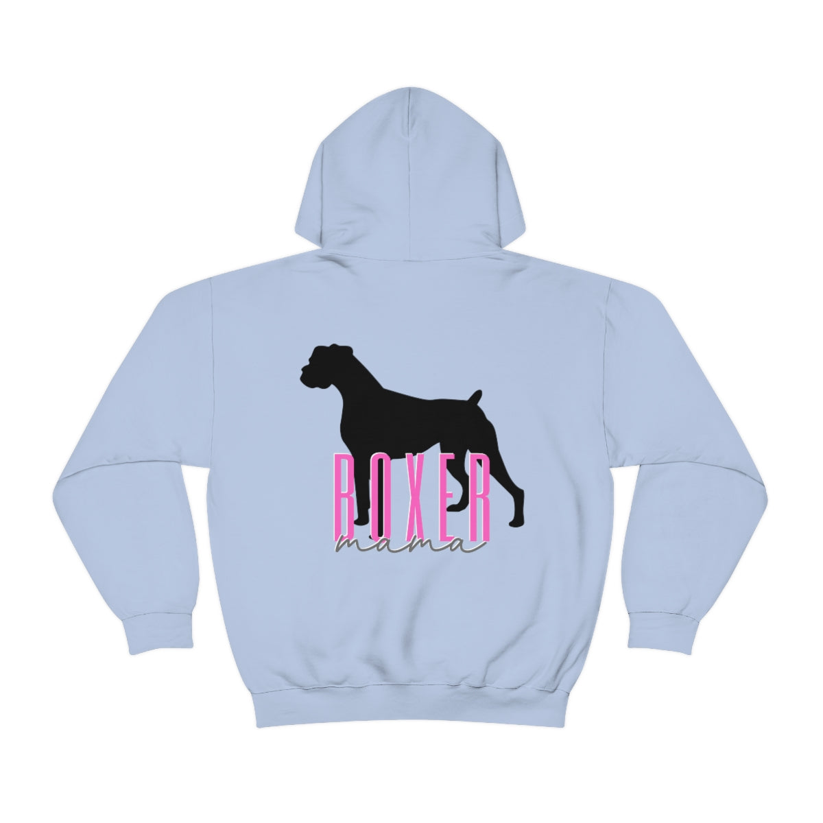 Boxer Mama Hoodie - Customizable