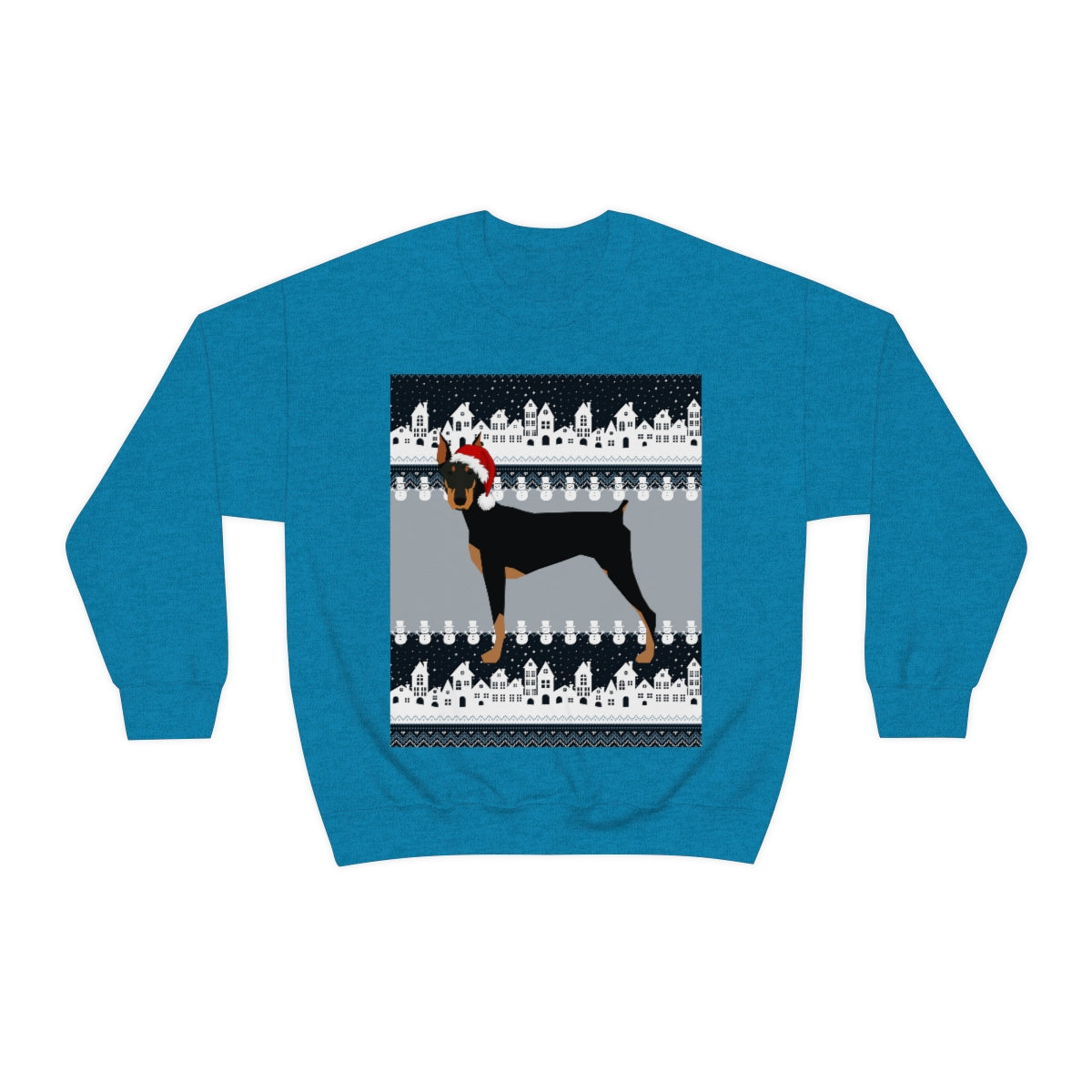 Doberman ugly deals christmas sweater