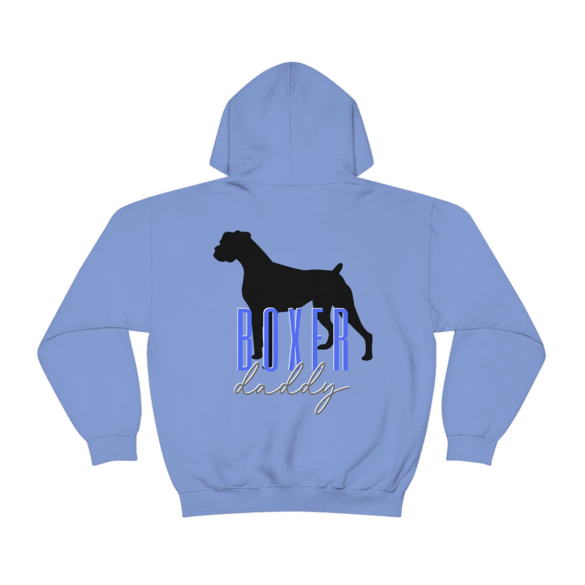 Boxer Dad Hoodie - Customizable