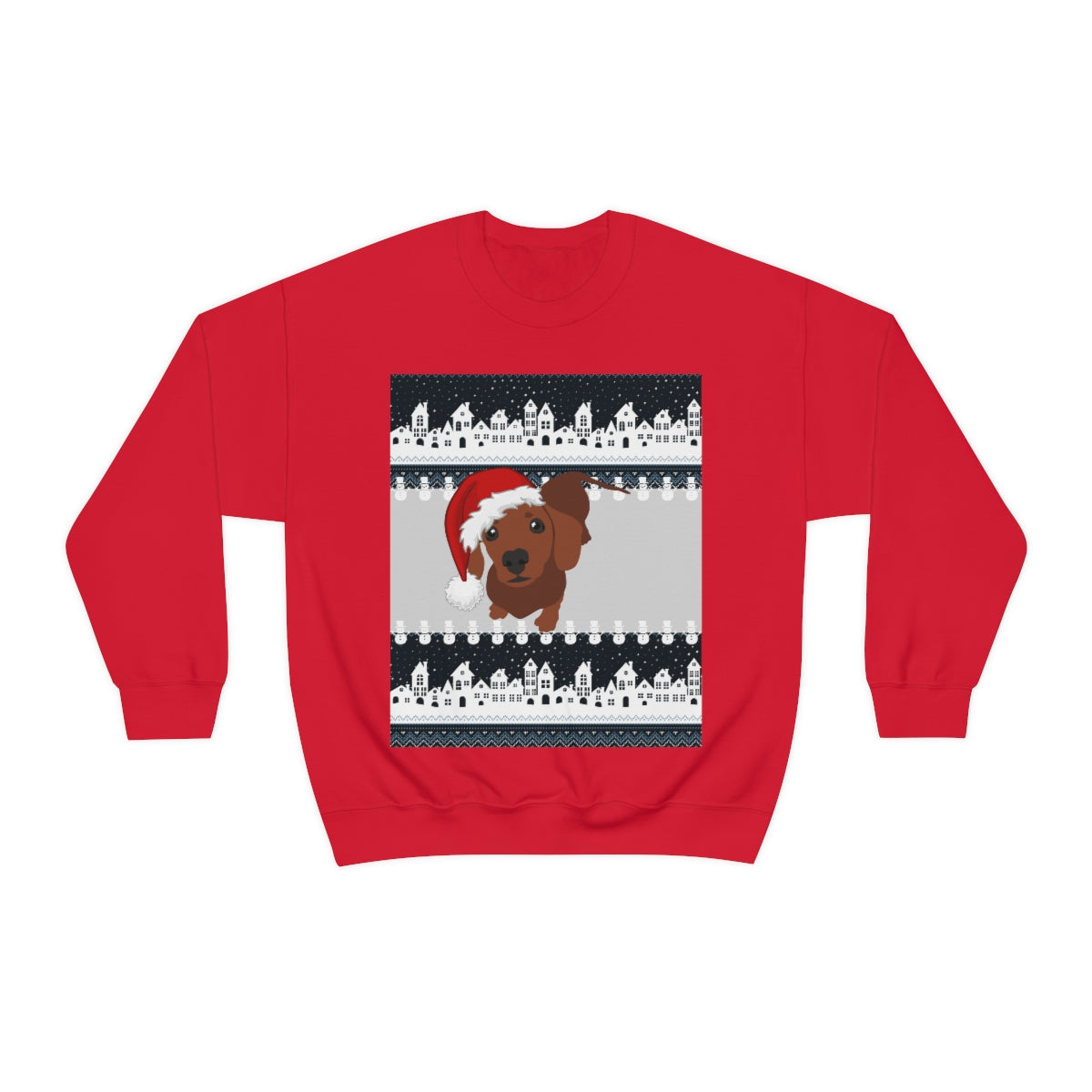 Dachshund Ugly Christmas Sweater