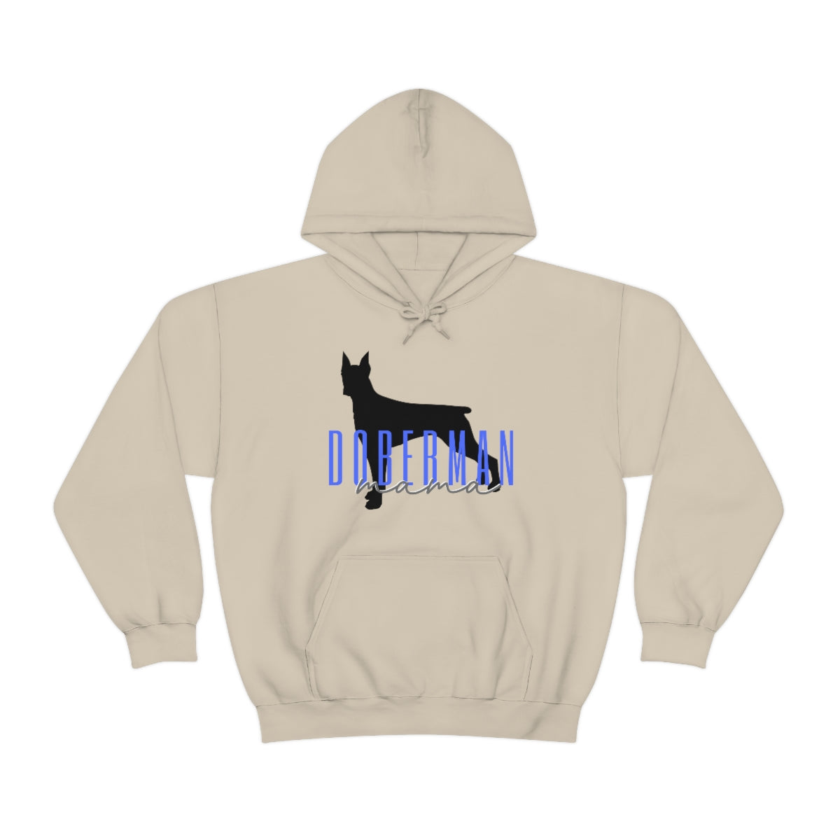 Doberman Mama Hoodie - Customizable