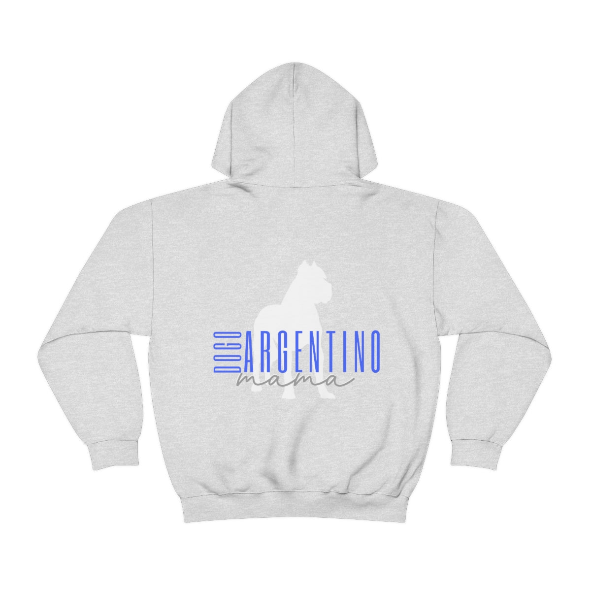 Dogo Argentino Mama Hoodie - Customizable