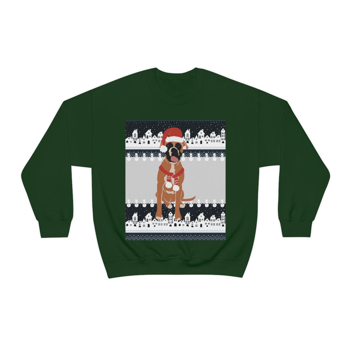 Boxer Ugly Christmas Sweater