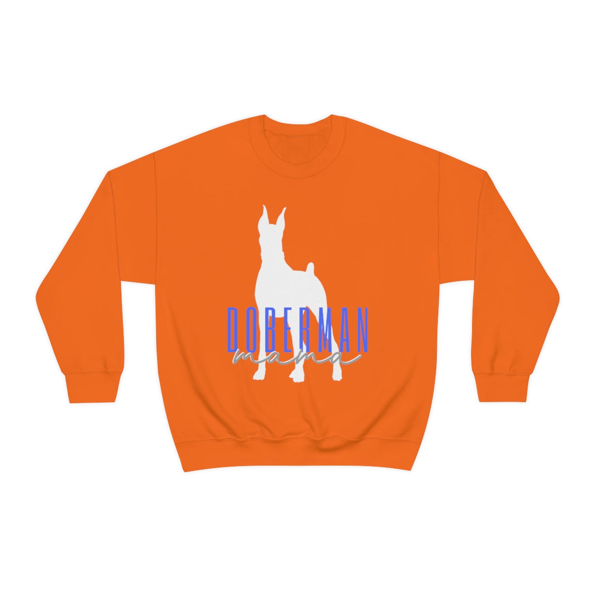 Doberman mama Crewneck Sweater - Customizable