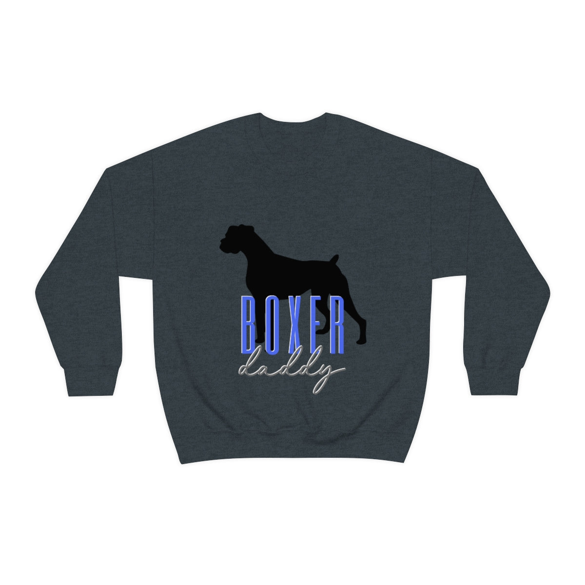 Boxer Dad Crewneck Sweater - Customizable