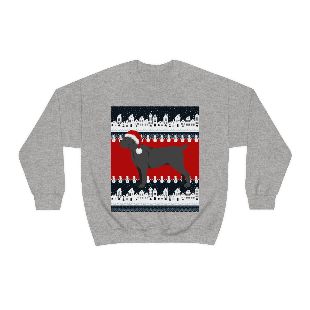 Cane Corso Ugly Christmas Sweater