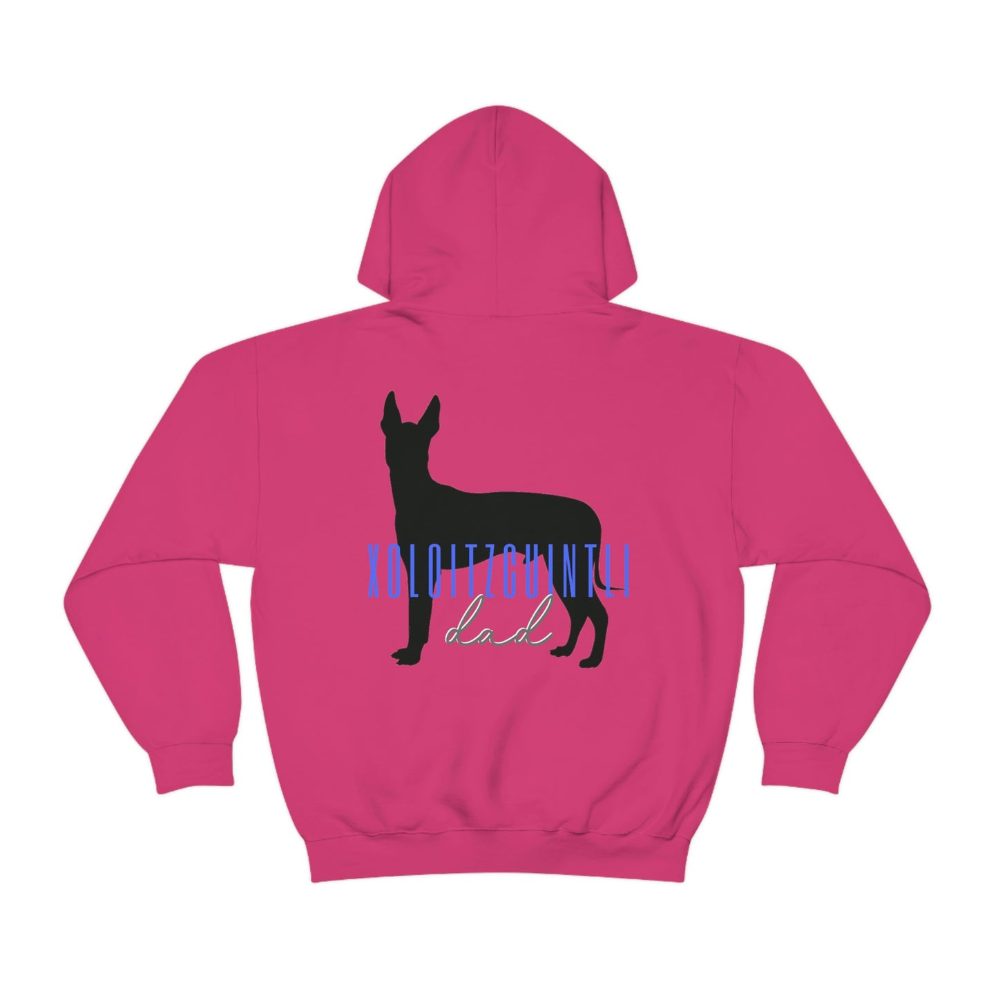 Xoloitzcuintli Dad Hoodie - Xolo