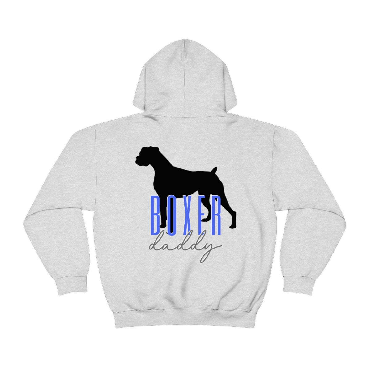 Boxer Dad Hoodie - Customizable