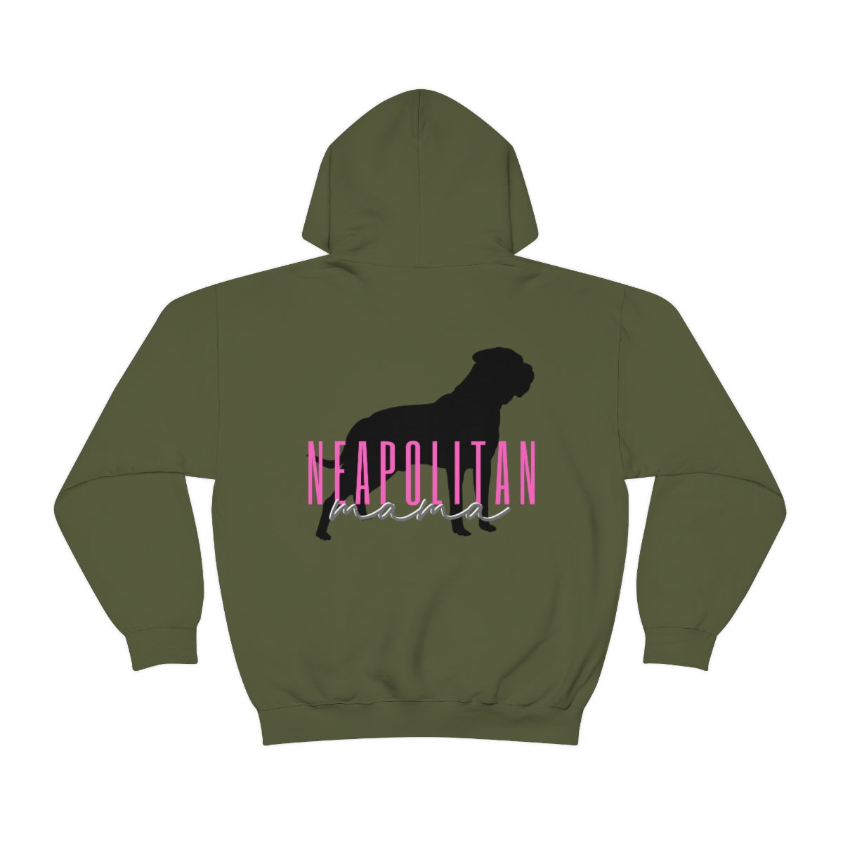 Neapolitan Mama Hoodie - Customizable - Mastino Rescue