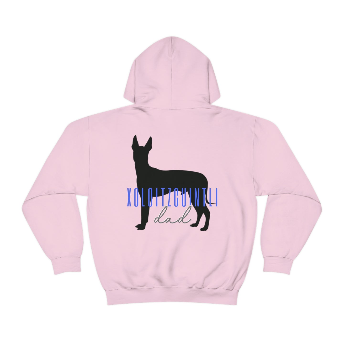 Xoloitzcuintli Dad Hoodie - Xolo